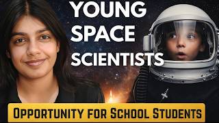 Young Space Scientists Program | 2-Year Space Science Journey for Students (AI, Astronomy, Research)