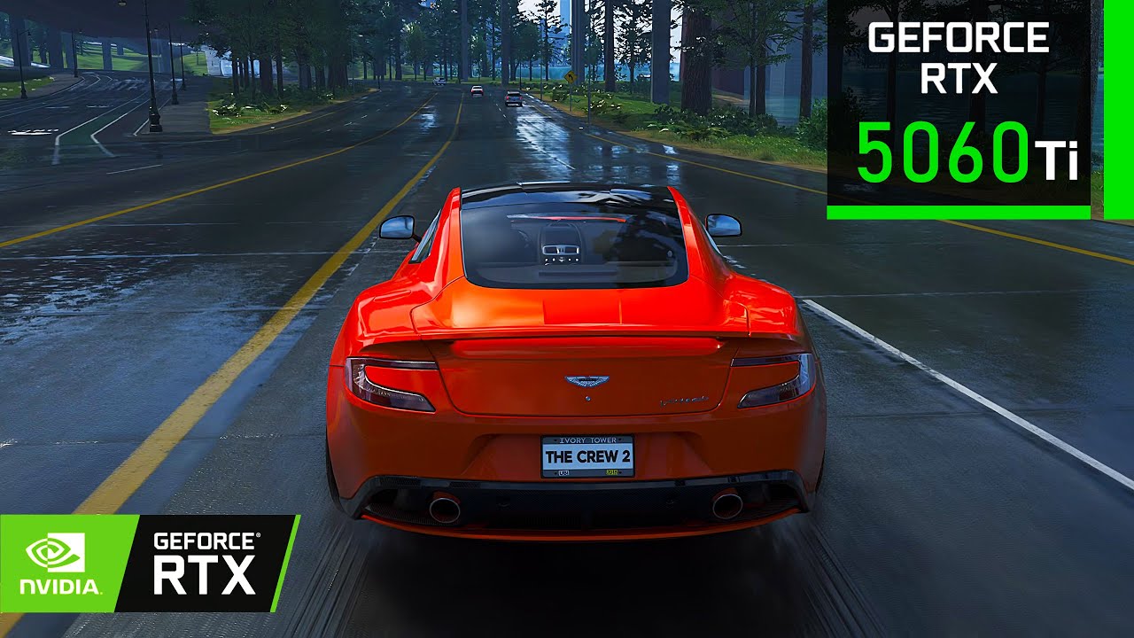 The Crew 2 | RTX 5060 Ti 16GB ( 4K Maximum Settings ) - YouTube