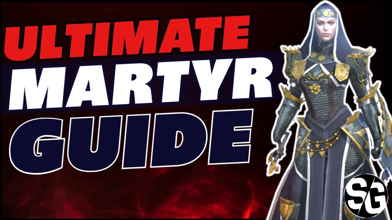 Ultimate Martyr 2020 Guide RAID SHADOW LEGENDS counter attack order | martyr guide 2020 masteries