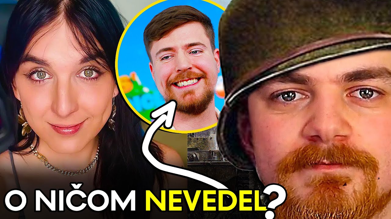 Kolegyňa Mr. Beasta ma problémy!