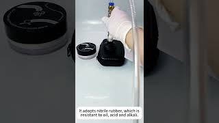 Factory Real Test | PCG Black 3-Layer Silicone Suction Cup, Heavy Duty Anti-Slip for Metal Sheet