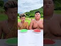 Hai anh em chơi khăm lẫn nhau 🤣, màu nước vui nhộn #shorts #cute