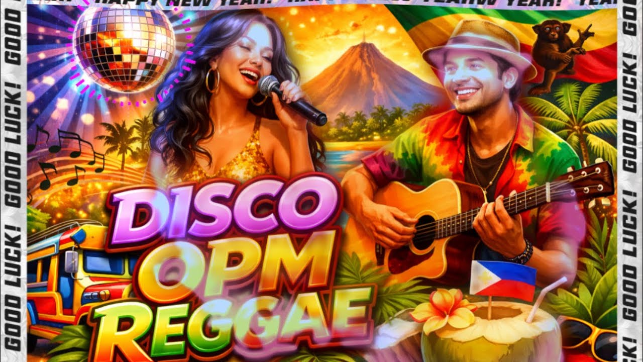 🔥OPM REGGAE DISCO REMIX 🔥