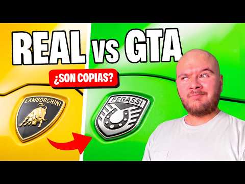 REAL brands vs. FICTIONAL brands: the secret behind GTA cars