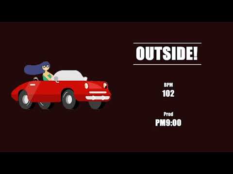(FREE)(무료비트)DPR LIVE X Sik-K X Juice WRLD 타입비트 "OUTSIDE!" (Prod. PM9:00) /RNB Trap Instrumental