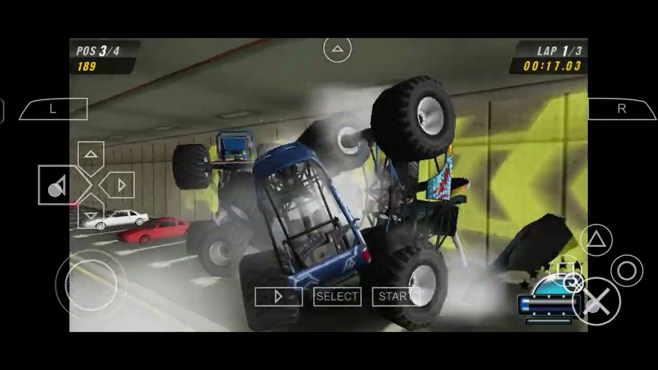 Monster Jam Urban Assault: Blue Thunder (Shopping Precinct)