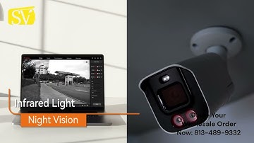 Unveiling the Power of AI: SecureView 5MP AI Security Camera in Action 🚨