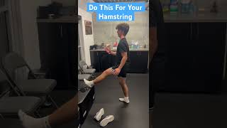 Hamstring pain rehab: isometric #shorts #hamstrings