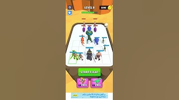 Merge Master - Level 8 Gameplay Walkthrough