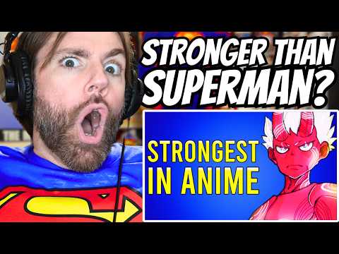Superman Fan Reacts to Shinra IS The STRONGEST Character in Anime!