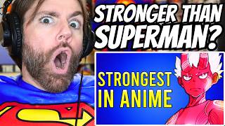 Superman Fan Reacts to Shinra IS The STRONGEST Character in Anime!