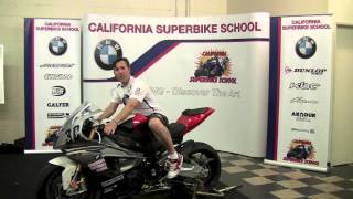 California Superbike School video on seat position as it relates to body position