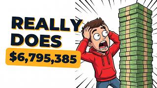 $35/week Into IVV Will SURPASS Your Full-Time Job ($6,000/month)
