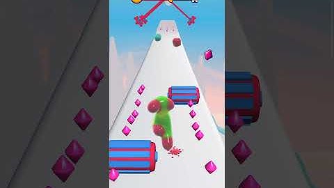 Blob runner best android and iOS gameplay level 29