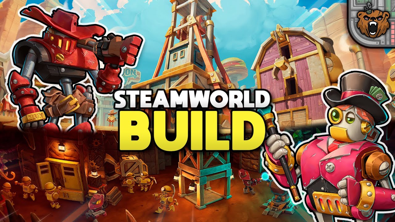 Impressões: SteamWorld Build (Multi): mineração de recursos, gerenciamento  de cidade e a busca por partes de um foguete - GameBlast