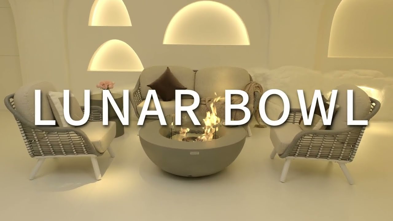 [ELEMENTI] LUNAR BOWL Fire Table ECG05LG