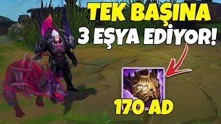 Savaş Beyinin Değil Sanki Darius'un Şahsi Zırhı Gibi Eşya... | Offtank Ama 800 AD Darius! | Valiant