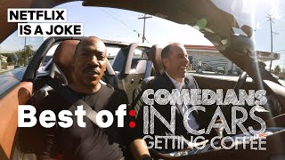 6 Minutes Of The Best Jokes In Comedians In Cars Getting Coffee | Netflix Is A Joke 6 Minutes Of The Best Jokes In Comedians In Cars Getting Coffee | Netflix Is A Joke