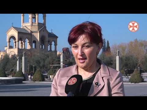 〇 სტუდენტები სრულიად საქართველოს კათოლიკოს-პატრიარქს აღსაყდრების დღეს  ულოცავენ