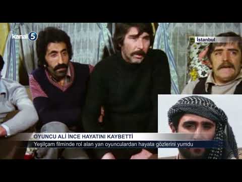 OYUNCU ALİ İNCE HAYATINI KAYBETTİ