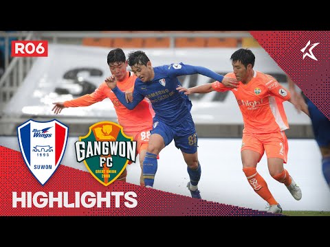 Suwon Bluewings Gangwon Goals And Highlights