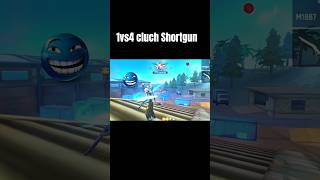 1vs4 cluch Ff shortgun🎮🔫#shorts#youtubeshorts#viral  #trendingreels#foryou