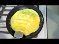 How To Make The Perfect Egg Omelette No Flip Technique