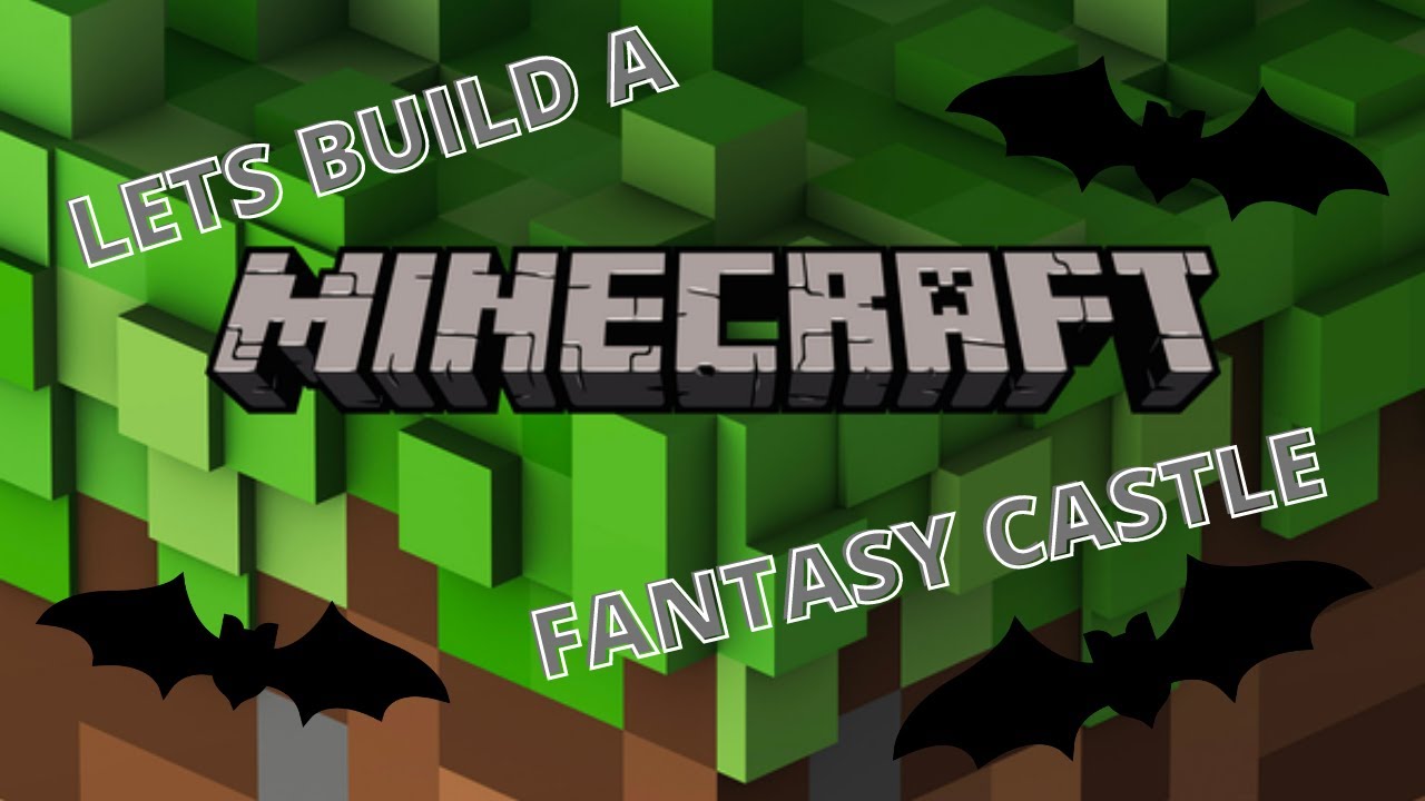 Minecraft - Let's build a fantasy castle, Ep 1