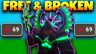 You are using Eldric kit WRONG (free kit)- Roblox Bedwars