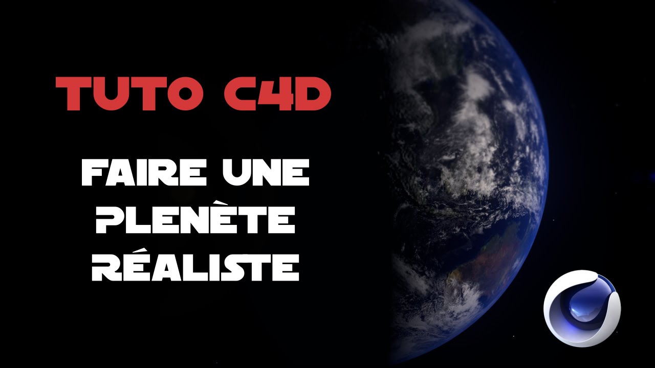 Tuto: Comment faire une Planète Réaliste - YouTube