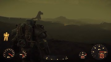 My first Encounter with a DeathClaw (Fallout 4)