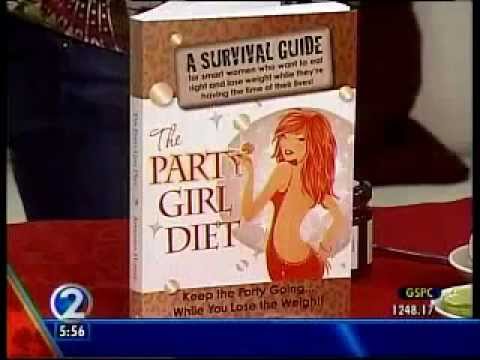 Party Girl Diet Author Aprilanne Hurley shares her revolutionary new diet & lifestyle live on KHON-2