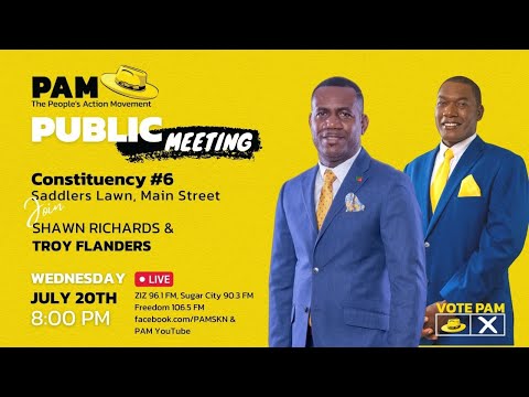 C6 PAM Public Meeting