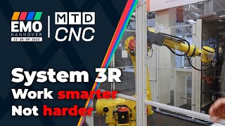 Work smarter, not harder with System 3R automation!