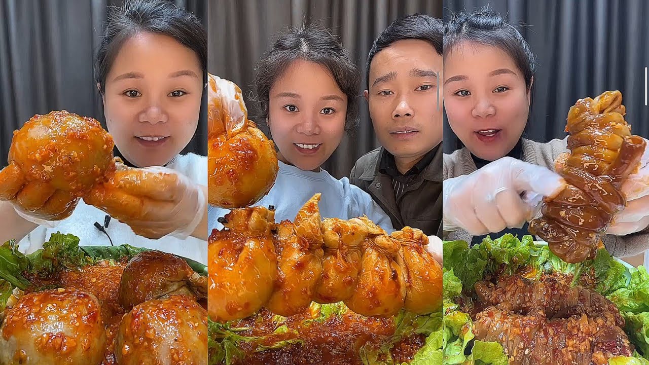 ASMR Food & Drink: Soothing Sounds While Enjoying Delicious Treats #vlog93