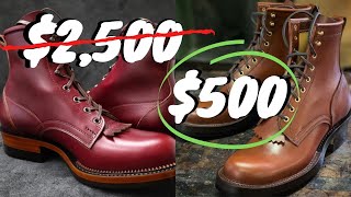 5 Expensive Boots and Cheaper Alternatives