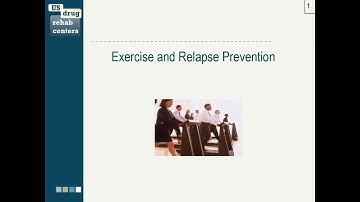 Lesson 10 - Exercise And Relapse Prevention