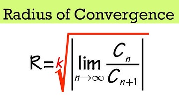 An easy formula for finding the radius of convergence of a power series
