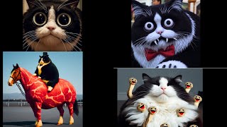 LMAO, the absurdity of AI cats by catatainment 54 views 1 month ago 1 minute, 40 seconds