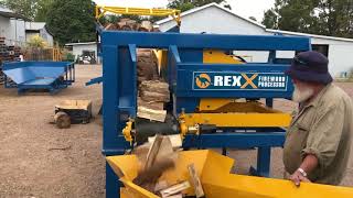 Whitlands Engineering Rex X Firewood Processor