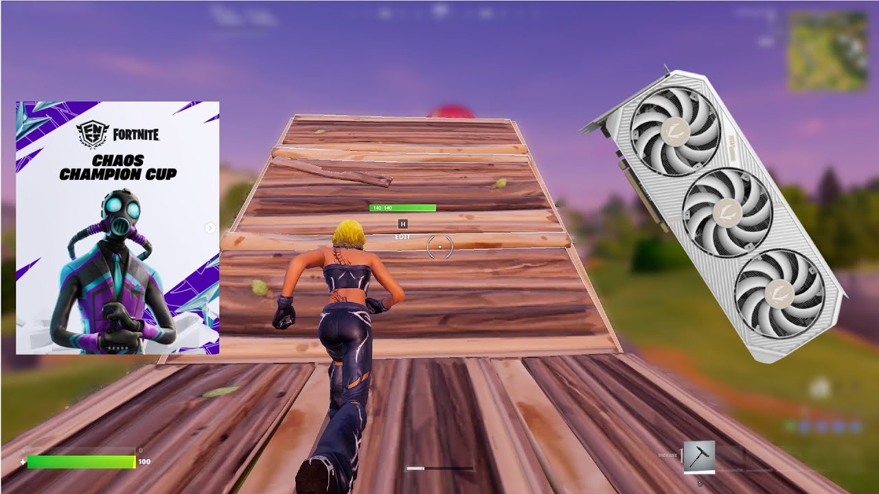RYZEN 7 9800X3D + RTX 5080 | Chaos Champion FNCS Cup | Fortnite CH