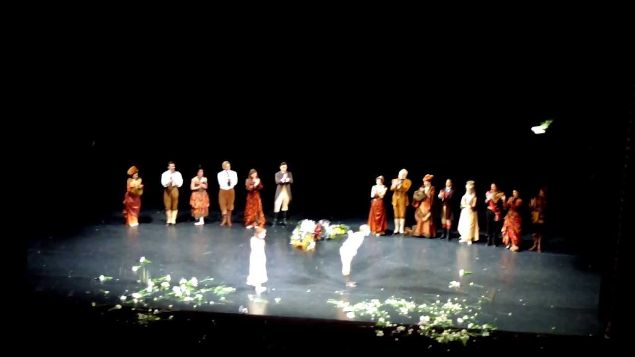 Final Mayerling Alina and Johan Flower throw YouTube