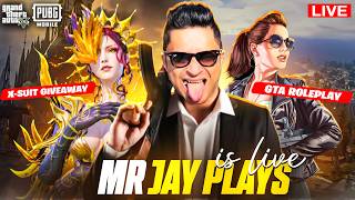 Part 1 - Usa Vs Iran Gta 5 Roleplay🔥pubg Mobile 2 X-suit Giveaway 😱 Mrjayplays