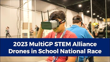 Drones in School 2023 National Championship Race Highlights