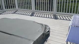 Older composite decking soft wash screenshot 4