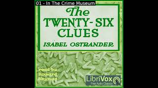 The Twenty-Six Clues by Isabel Ostrander read by Howard Skyman | Full Audio Book