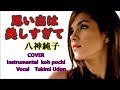 【思い出は美しすぎて】八神純子 Cover🎸 Instrumental koh pochi  🎤Vocal 月美udon)