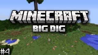Minecraft - Big Dig - Episode 4 - Floating Village