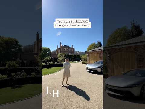 Inside Surrey’s Ultimate Luxury Heritage Home!