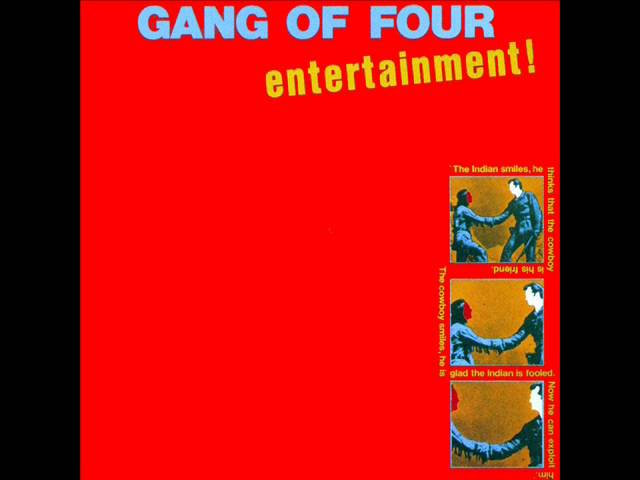 Gang Of Four - Not Great Men